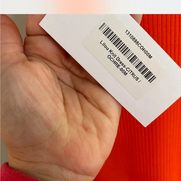 NWT Reformation Lilou Knit Dress - Picture 3 of 8